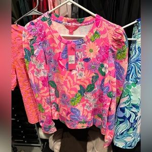 Lilly Pulitzer Jansen sweatshirt
